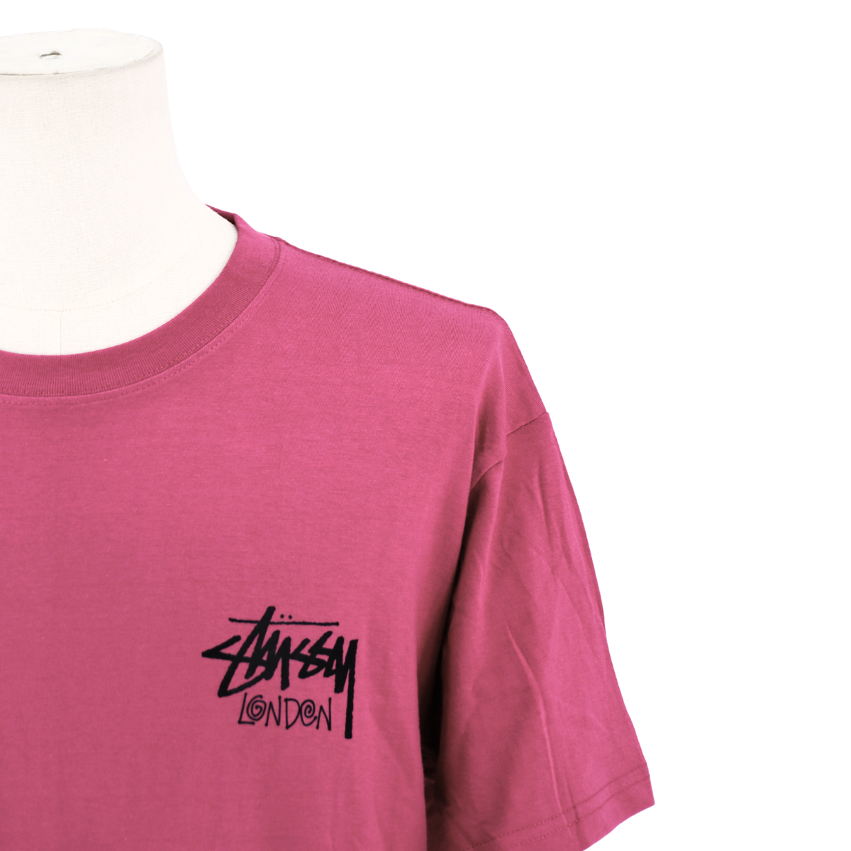 Playera STUSSY West Berry Pink