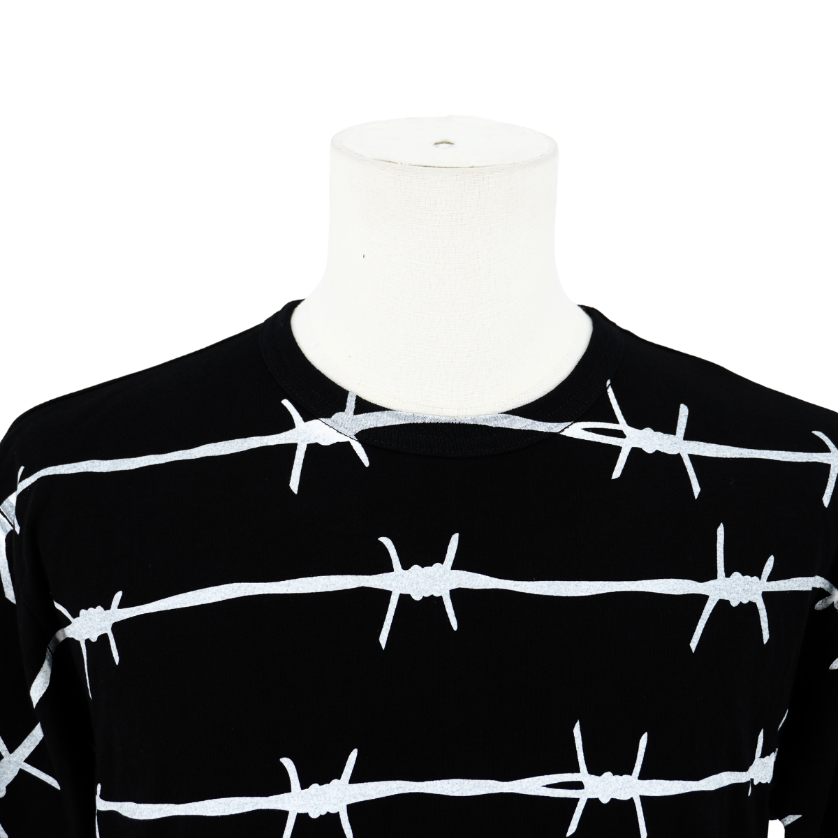 Playera Junya Watanabe Barbed Wire CDG