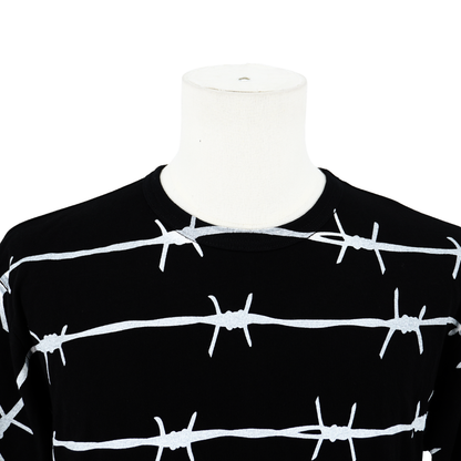 Playera Junya Watanabe Barbed Wire CDG