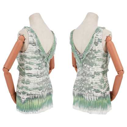 Top Roberto Cavalli print