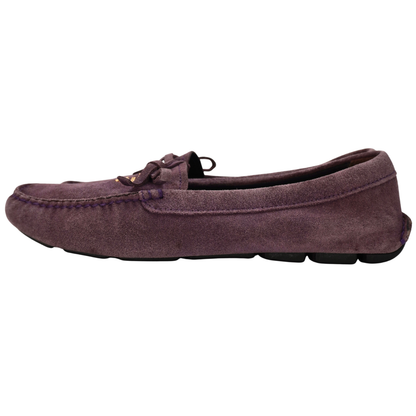 Mocasines Prada Mujer Morados