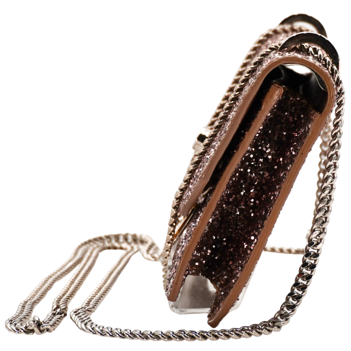 Bolsa Jimmy Choo Glitter Chain