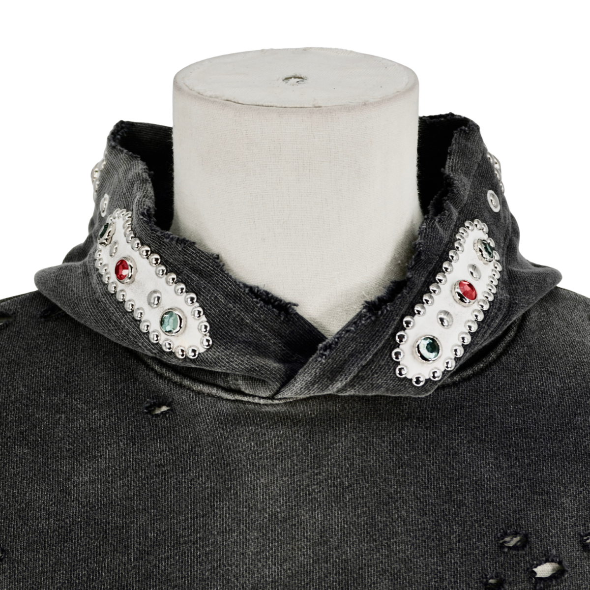 Sudadera Kapital  Gemstone Damaged
