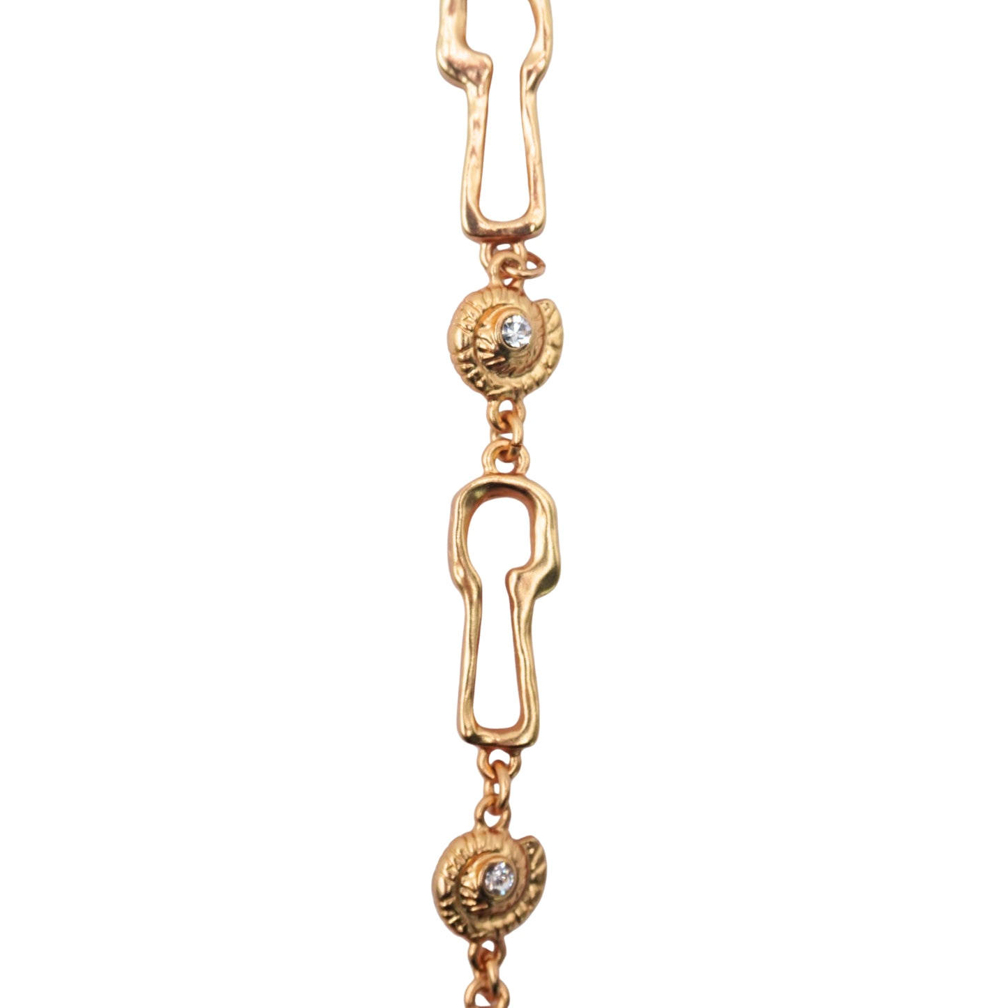 Schiaparelli Collar Dove Pendant Gold Chain