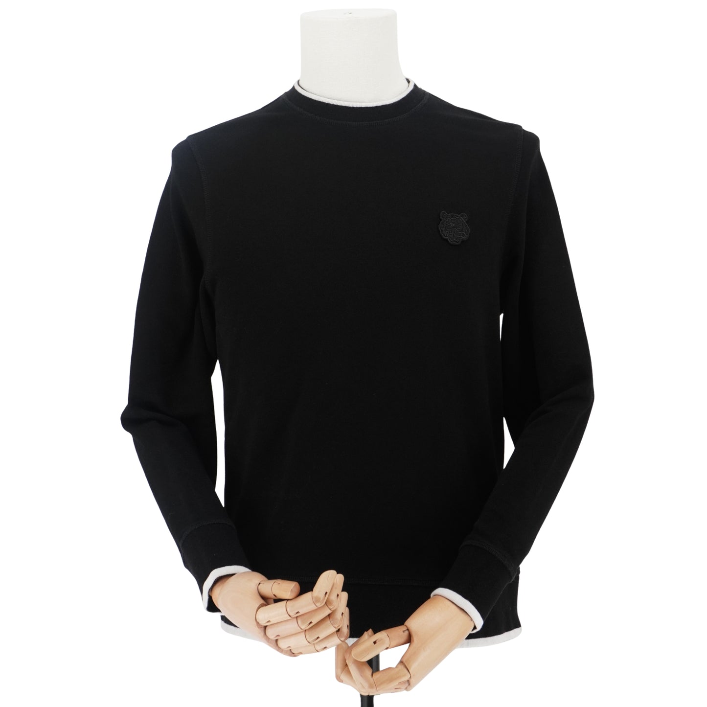 Sueter Kenzo knit De punto Negro