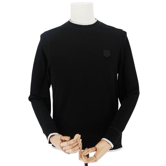 Sueter Kenzo knit De punto Negro