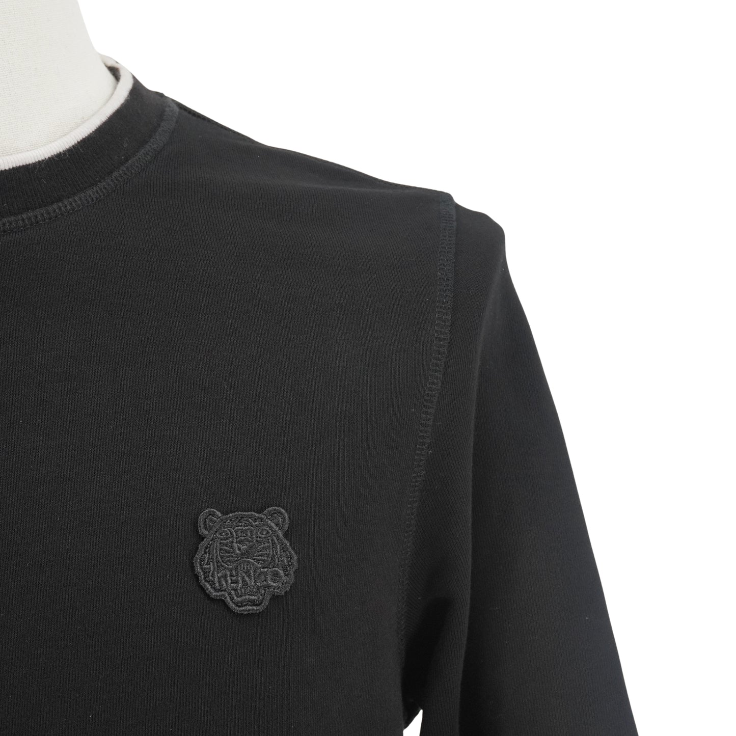 Sueter Kenzo knit De punto Negro