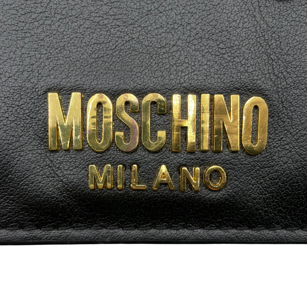 Bolsa de mano Moschino Couture Pins