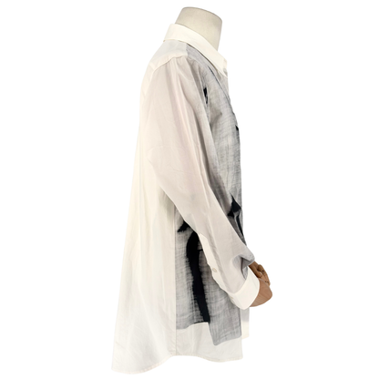 Camisa MM6 Maison Margiela Oversized Print