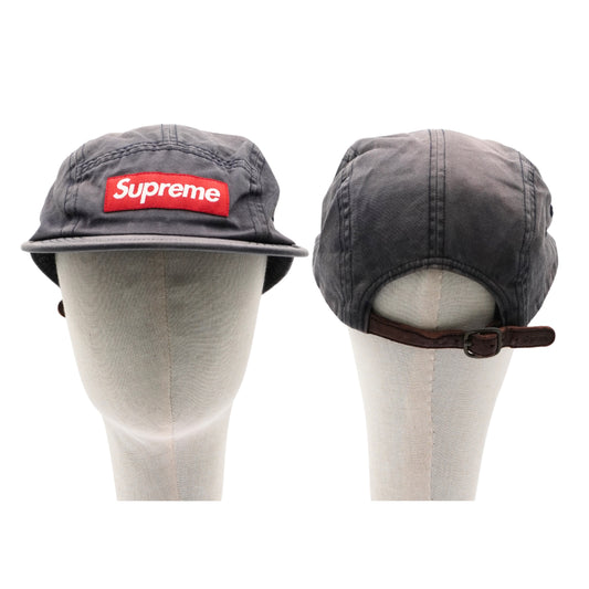 Supreme Gorra Black Five Piece