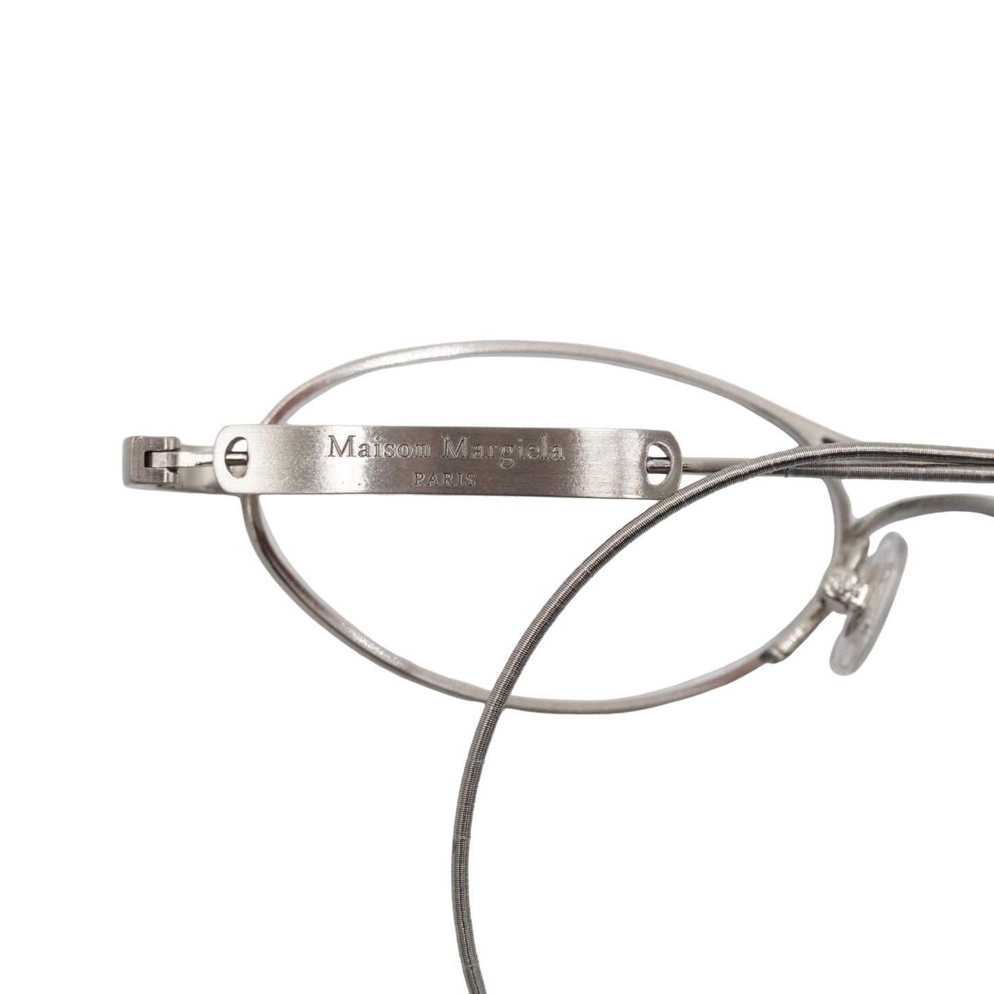 Lentes Oftálmicos Gentle Monster Lentes Maison Margiela x Oval Wire