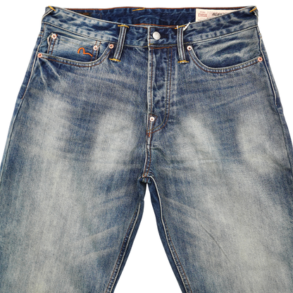 Palace Dice Embroidery Evisu Pants