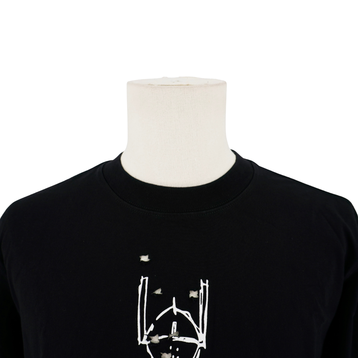Playera Number Nine Robot