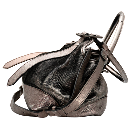 Bolsa Burberry Black White Bag