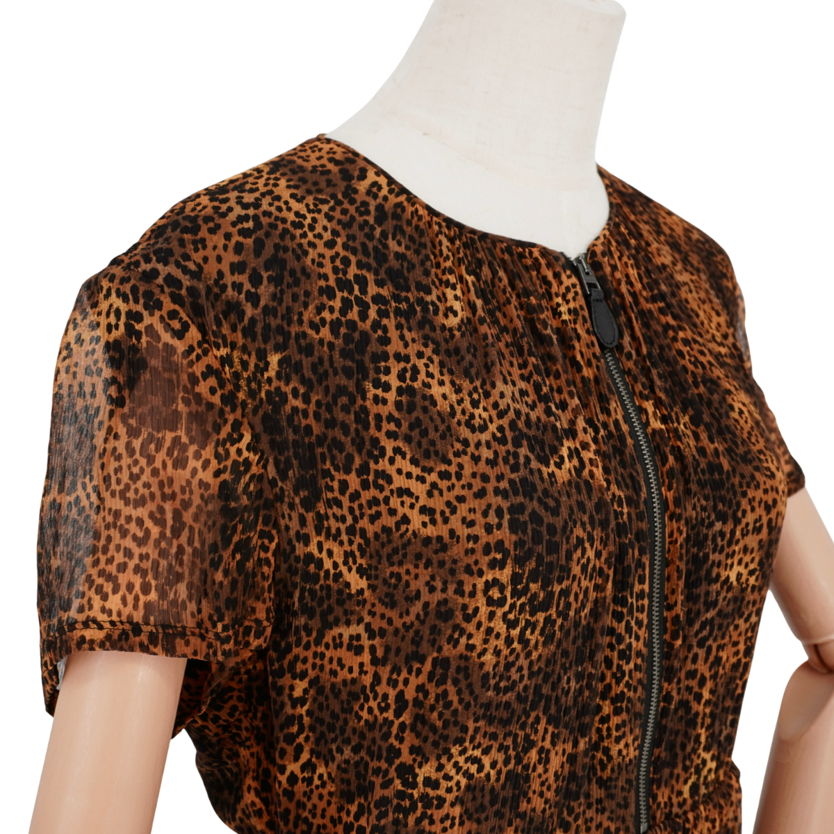 Blusa Burberry Animal Print