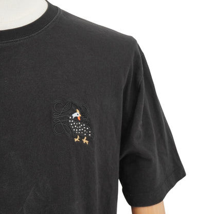 Playera Loewe Playera Chillax Fox Patch Black