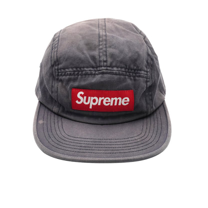 Supreme Gorra Black Five Piece