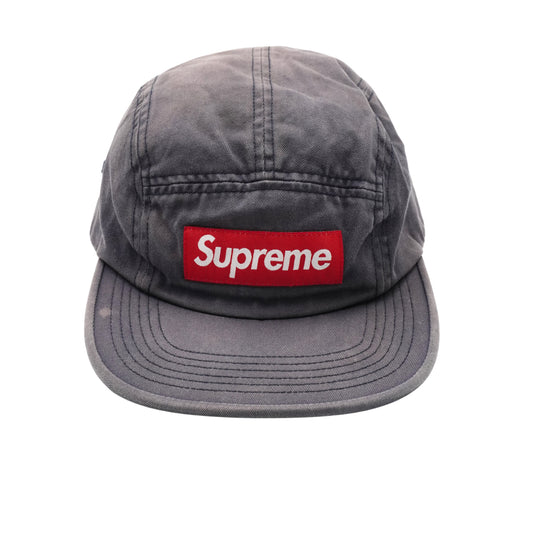 Supreme Gorra Black Five Piece