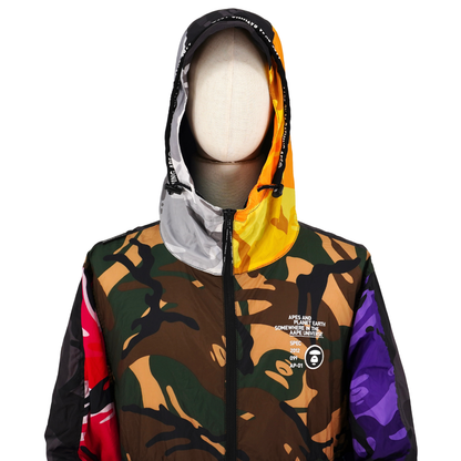Chamarra AAPE Camo Windbreaker