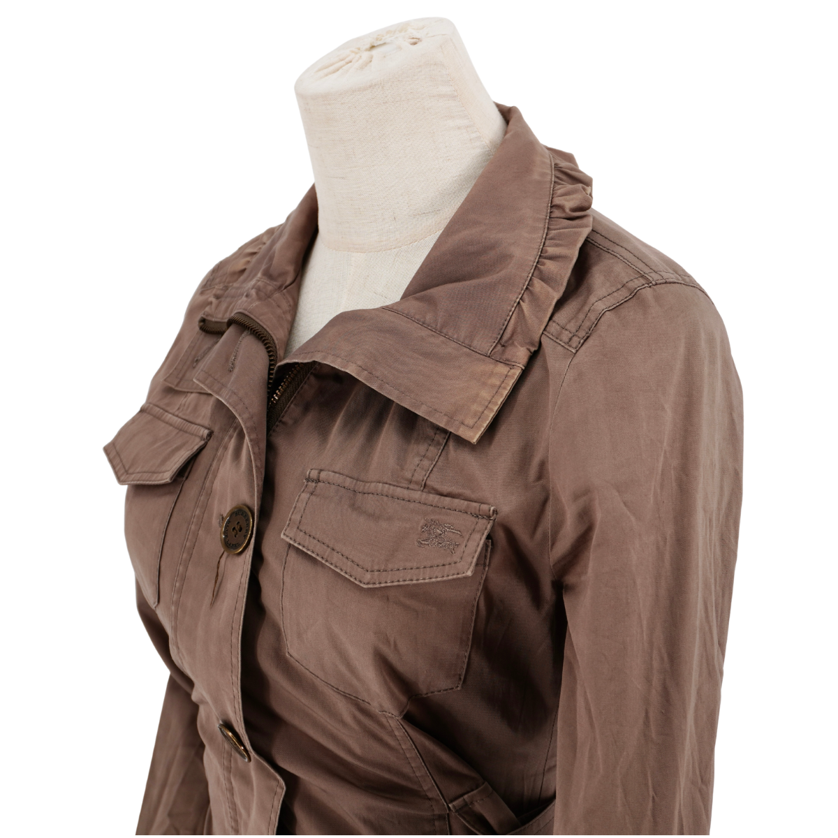 Gabardina Burberry Blue Label