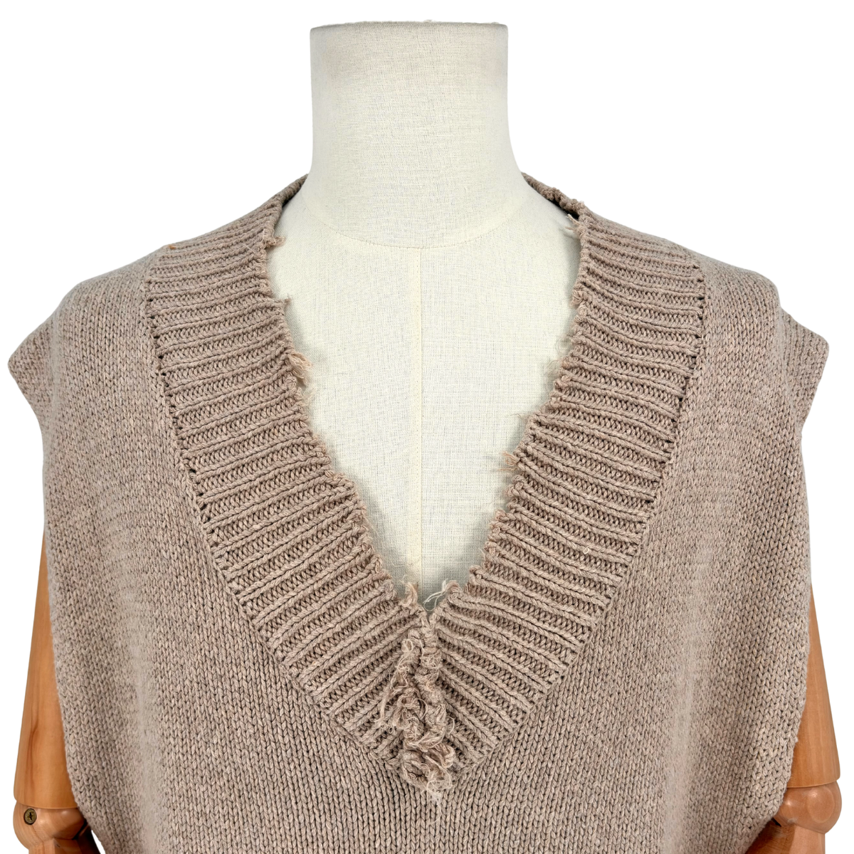 Chaleco Maison Margiela Beige