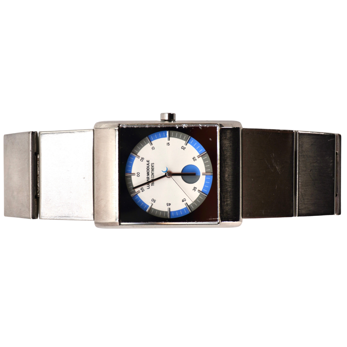 Reloj Trans Continents Lunar Module Vintage Watch