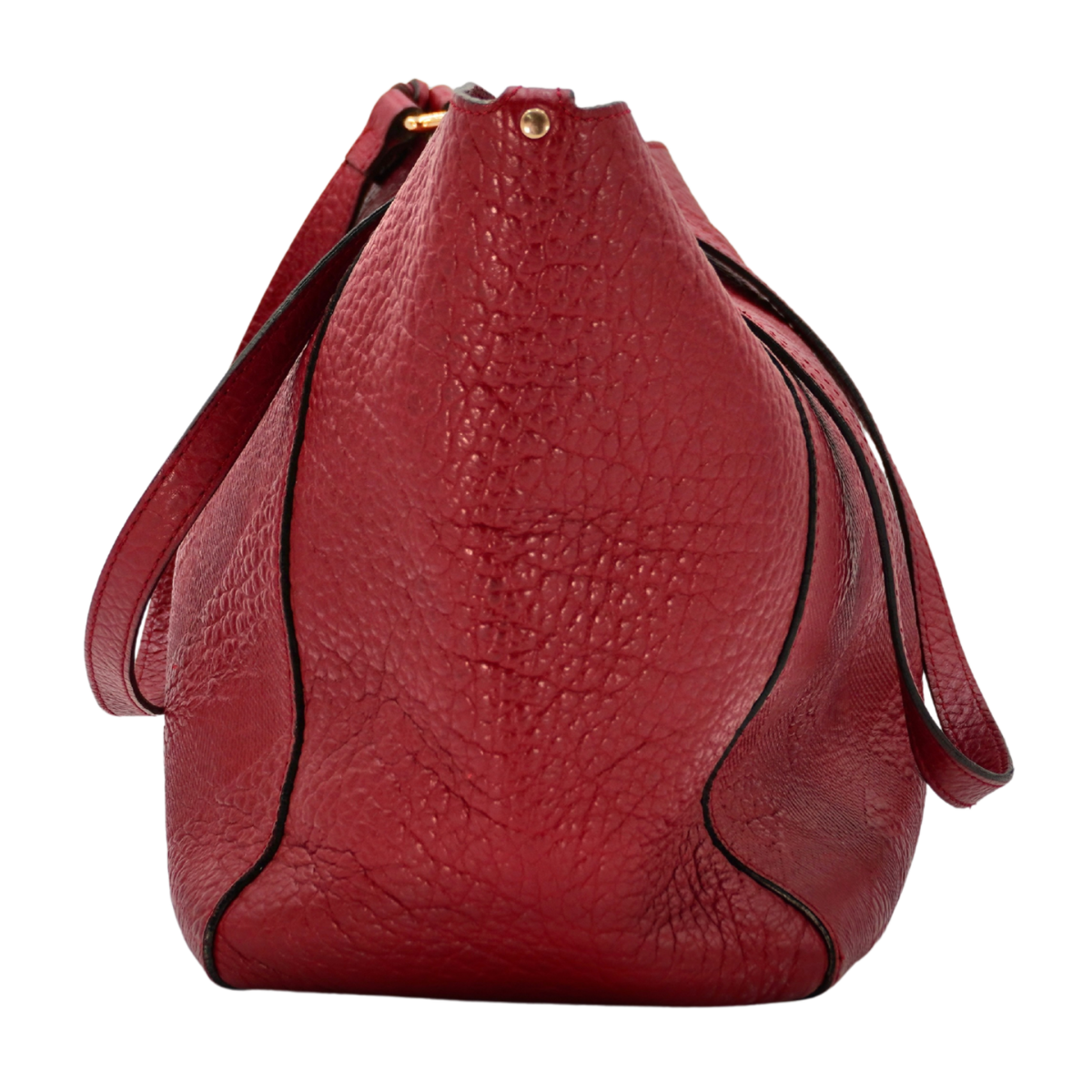 Bolsa Burberry Chichester Embossed Leather Tote