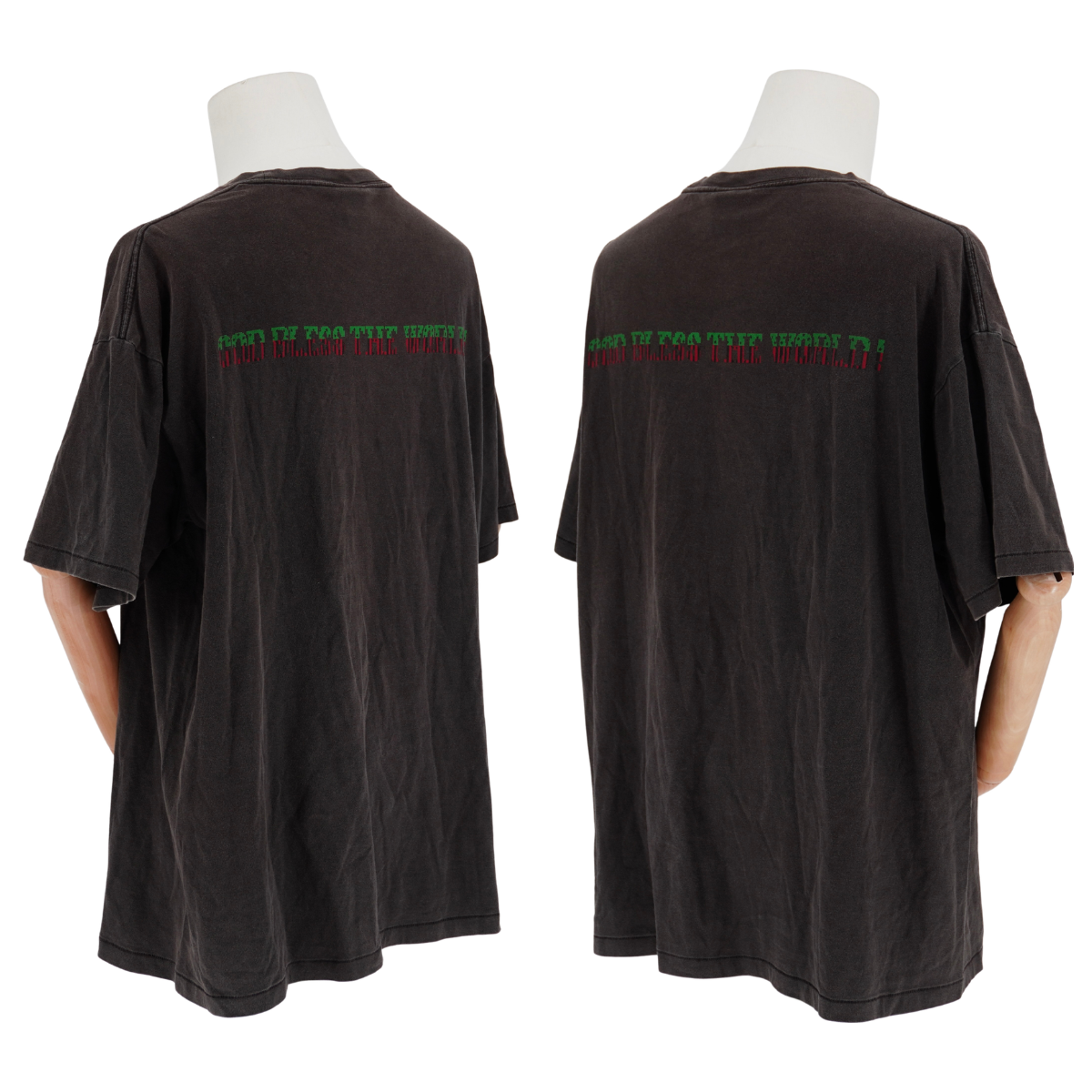 Playera Saint Michael Vintage T-shirt Brown