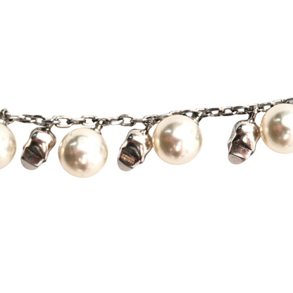 Collar Alexander McQueen Pearl Skull