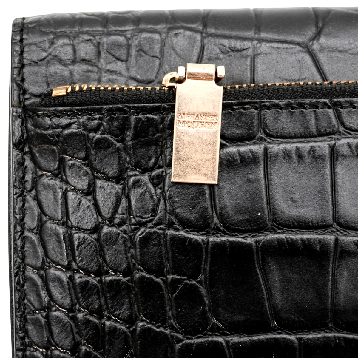 Clutch Alexander McQueen Skull