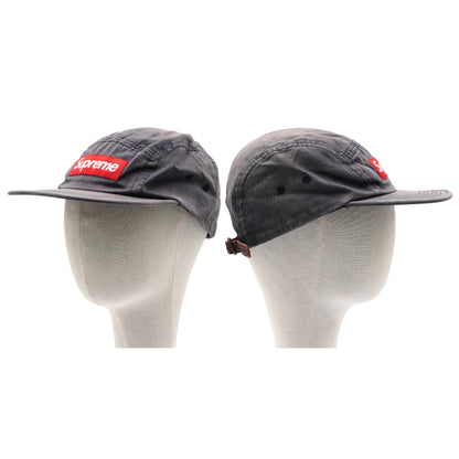 Supreme Gorra Black Five Piece