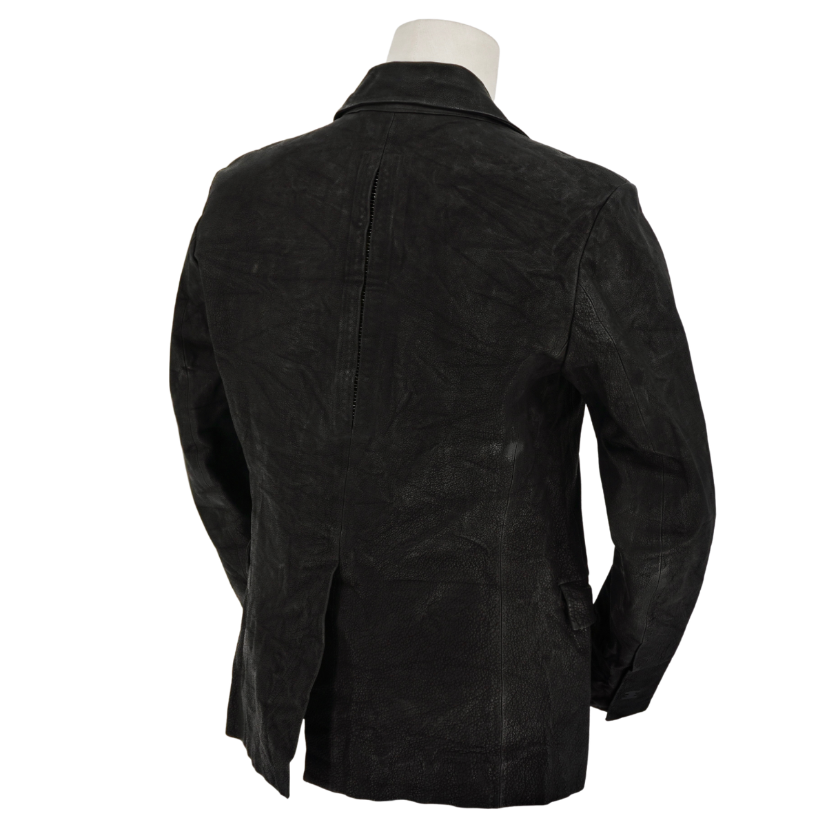 Chamarra Leather Isaac Sellam