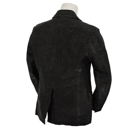 Chamarra Leather Isaac Sellam
