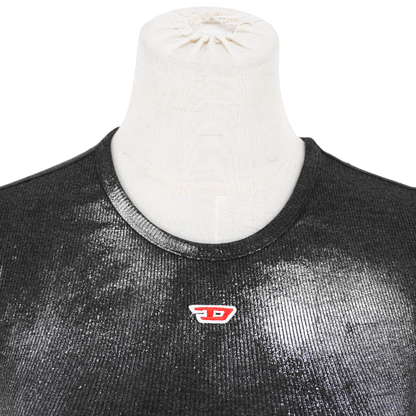 Playera Diesel Gray Silver