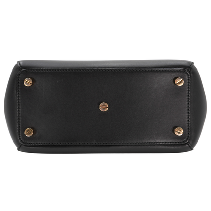 Bolsa Bally Lightning Bolt B-Turn Satchel 