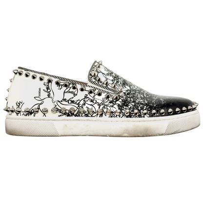 Mocasines Christian Louboutin Roller-Boat Spiked
