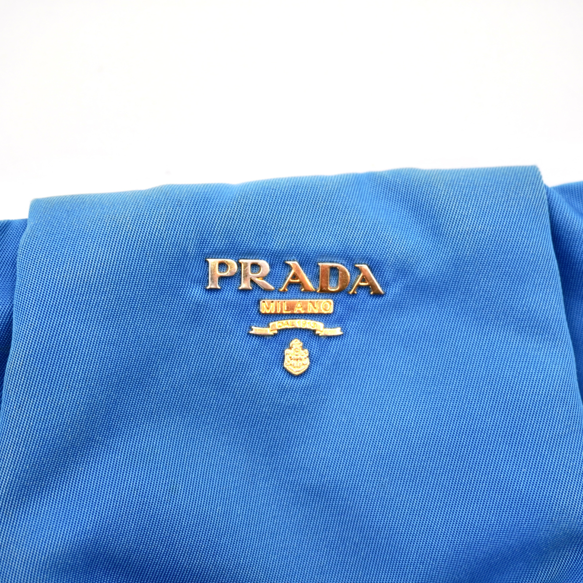 Bolsa Prada Flap Tessuto