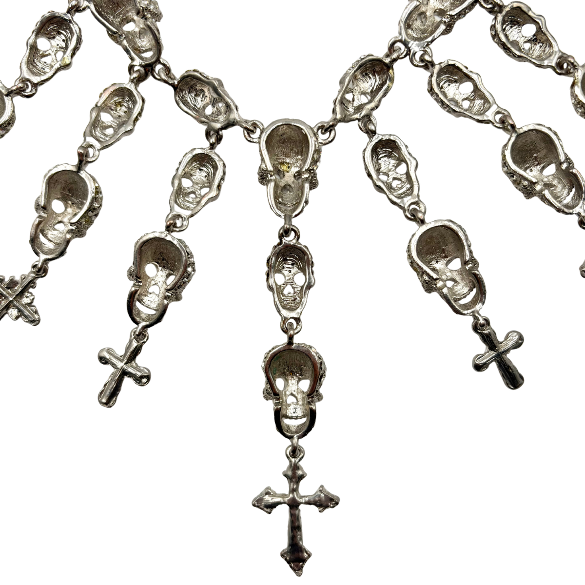Collar Butler and Wilson Skull Cross