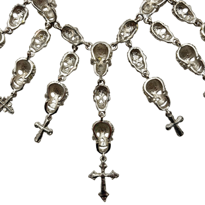 Collar Butler and Wilson Skull Cross