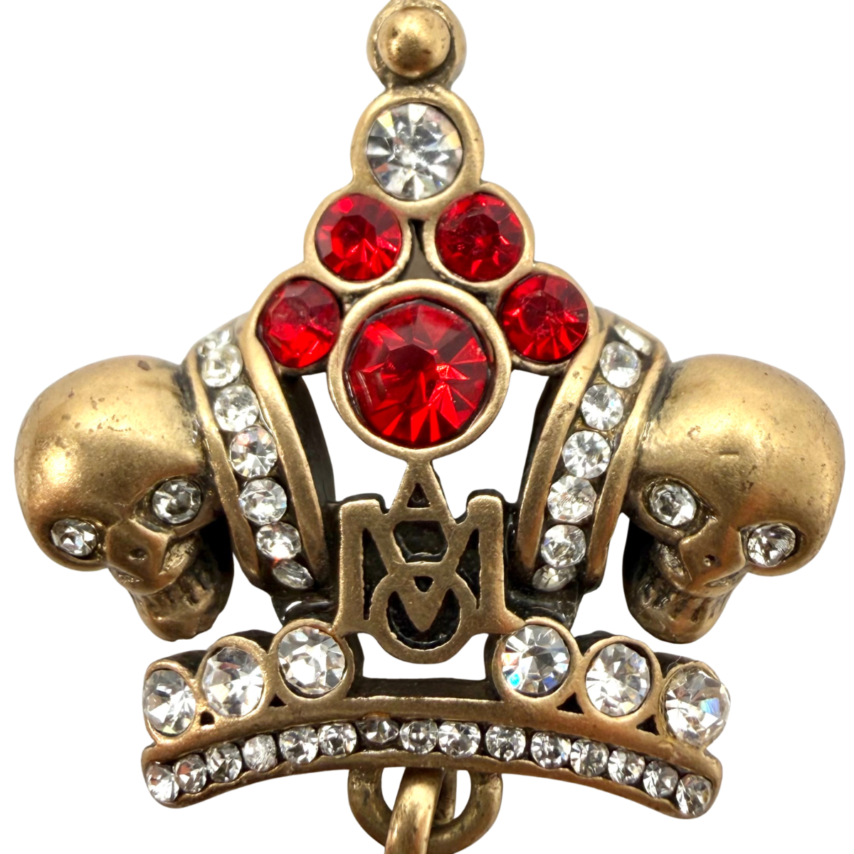 Aretes Mcq Skull Earrings