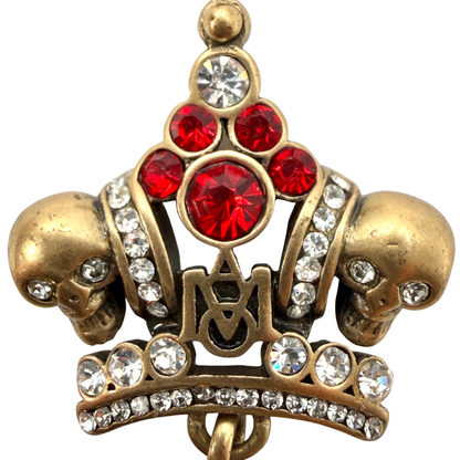 Aretes Mcq Skull Earrings