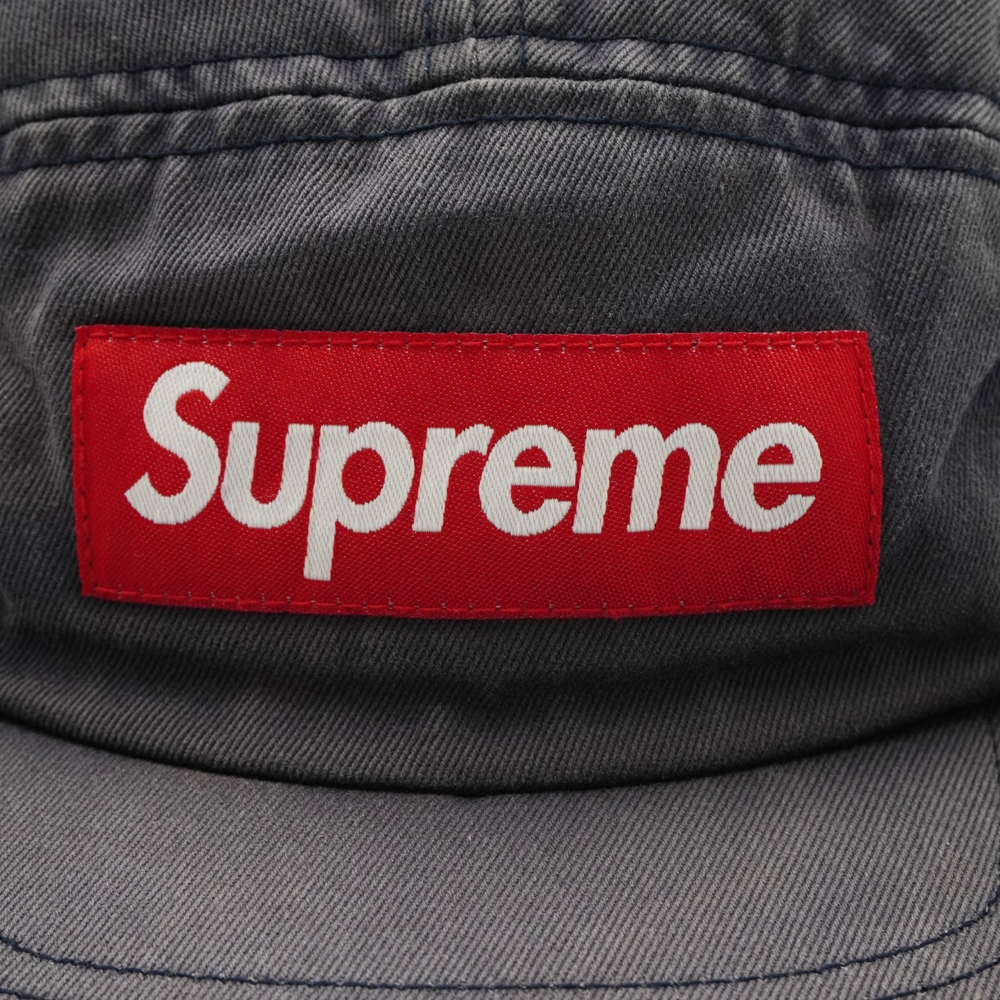 Supreme Gorra Black Five Piece