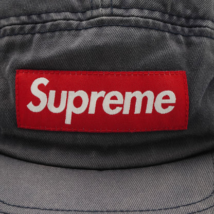 Supreme Gorra Black Five Piece