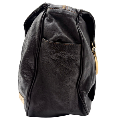 Bolsa Galliano Vintage Brown