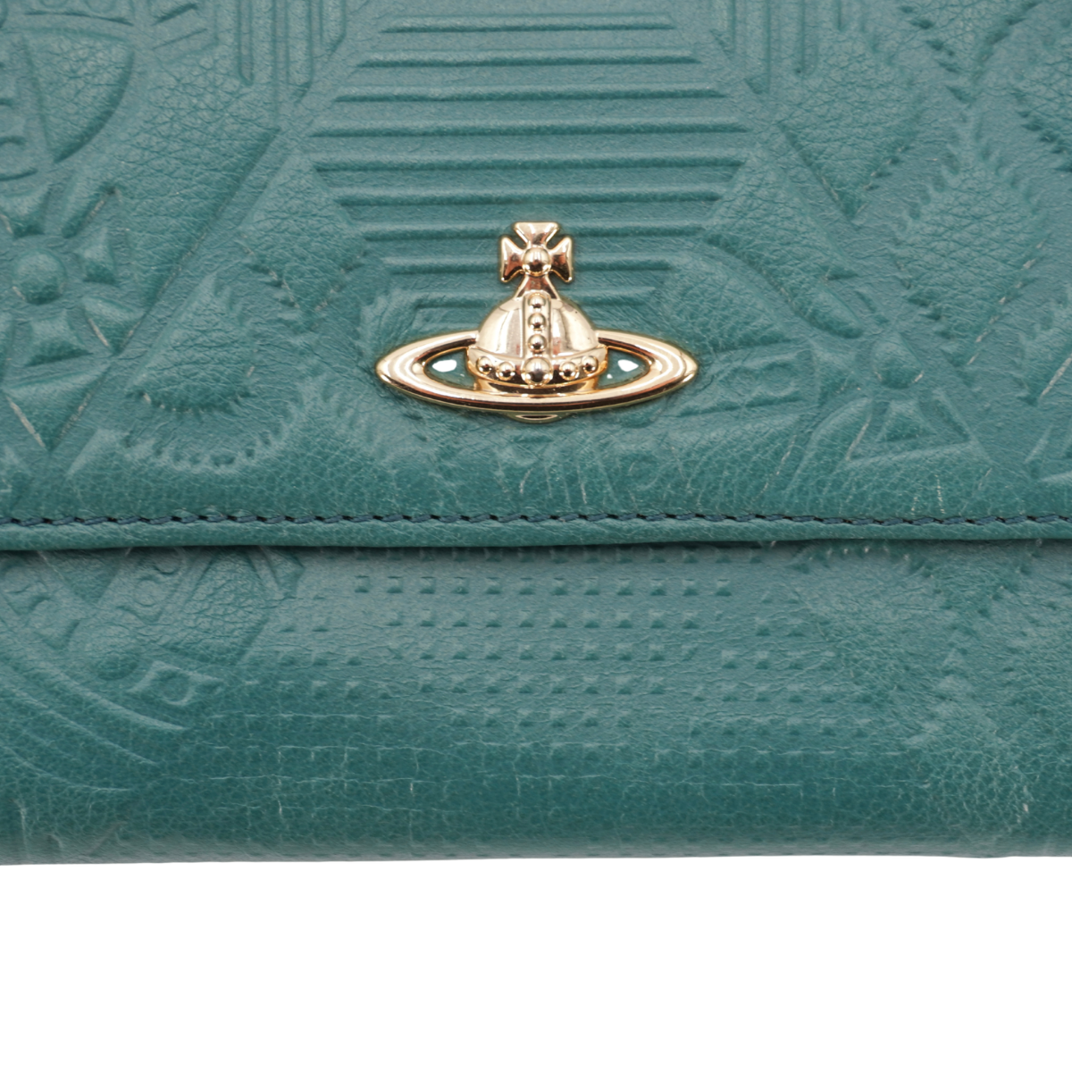 Cartera Vivienne Westwood Africa Teal