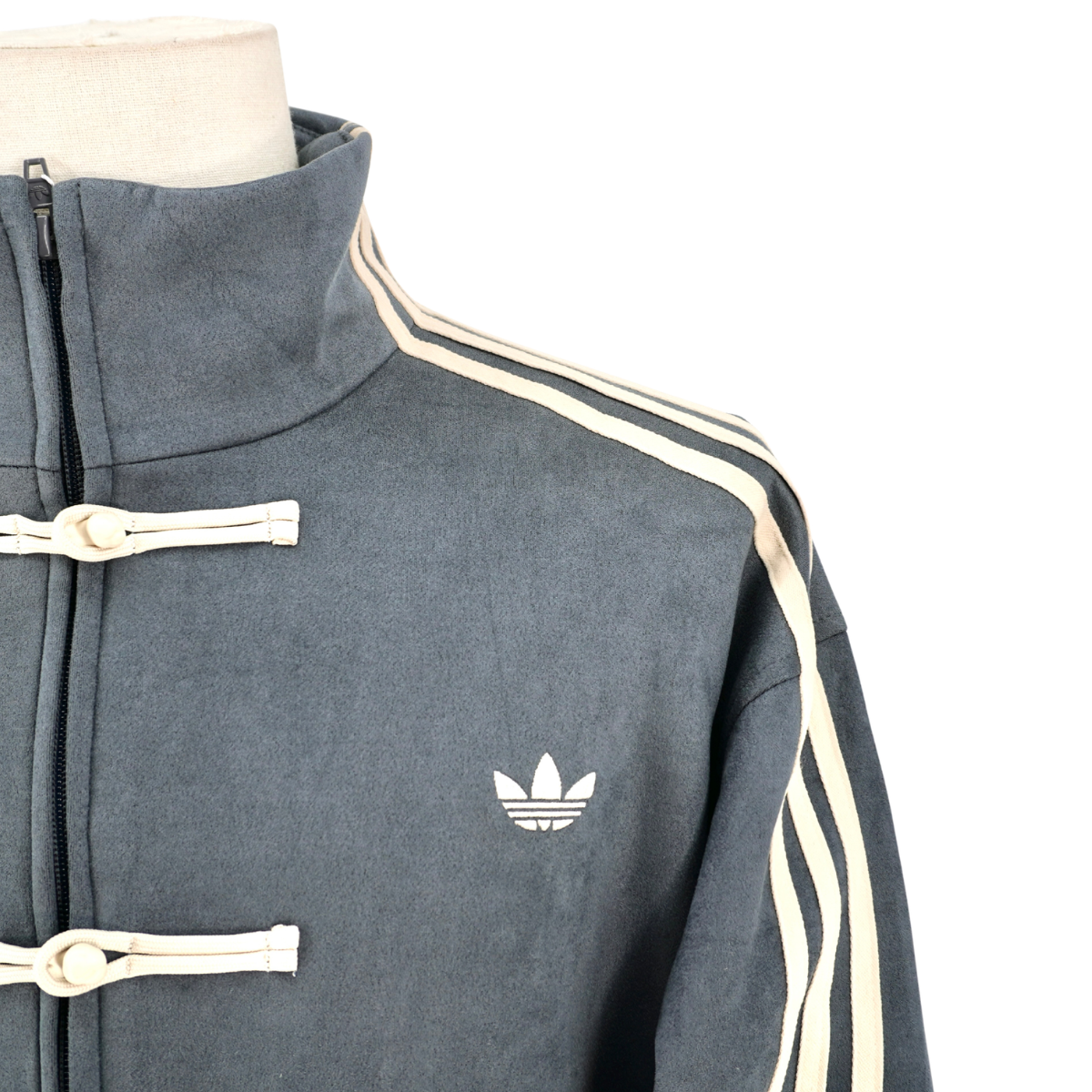 Adidas Originals Chinese Year of the Snake Exclusive Jacket Dark Grey