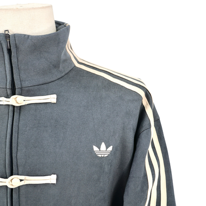 Adidas Originals Chinese Year of the Snake Exclusive Jacket Dark Grey