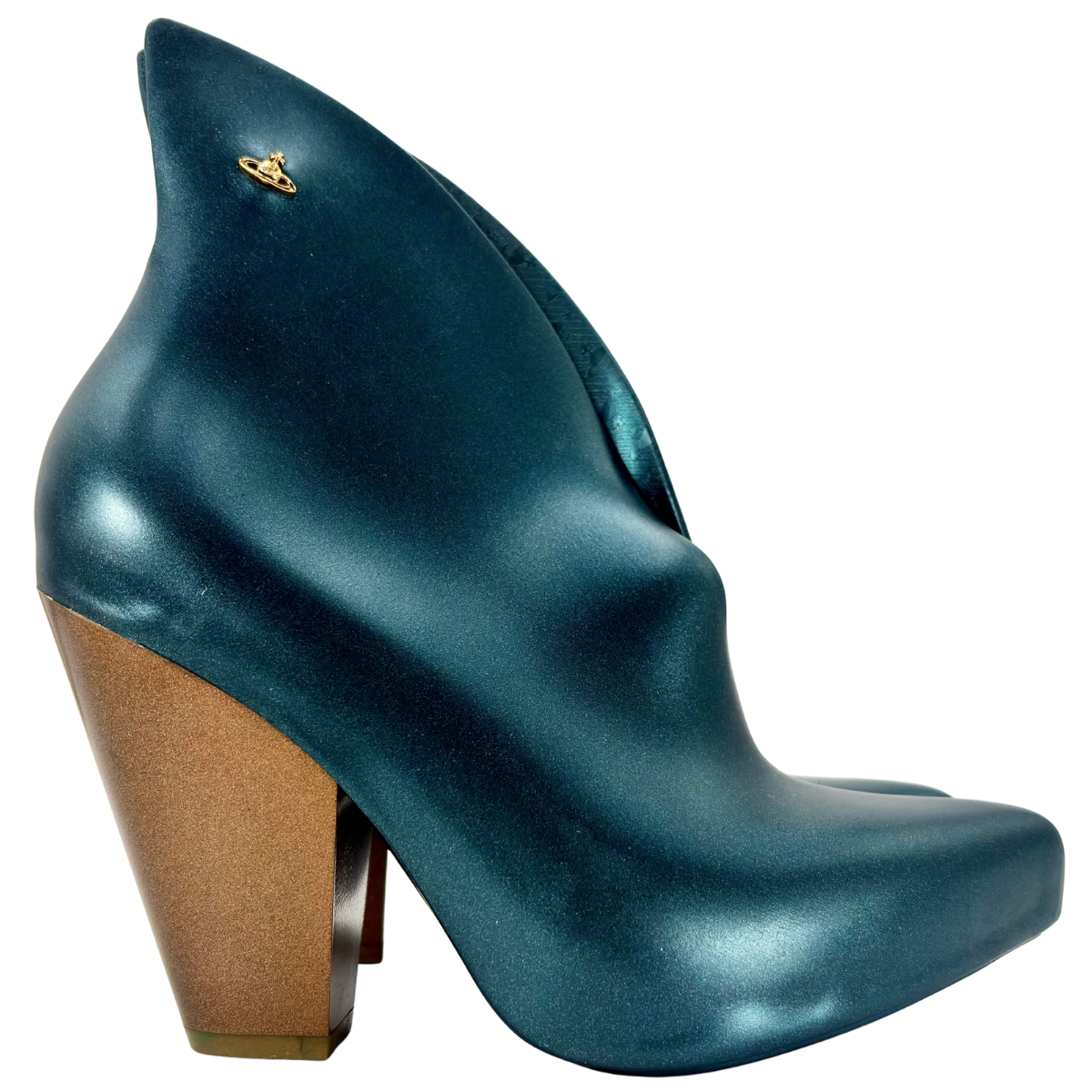 Botines Vivienne Westwood Petrol Blue