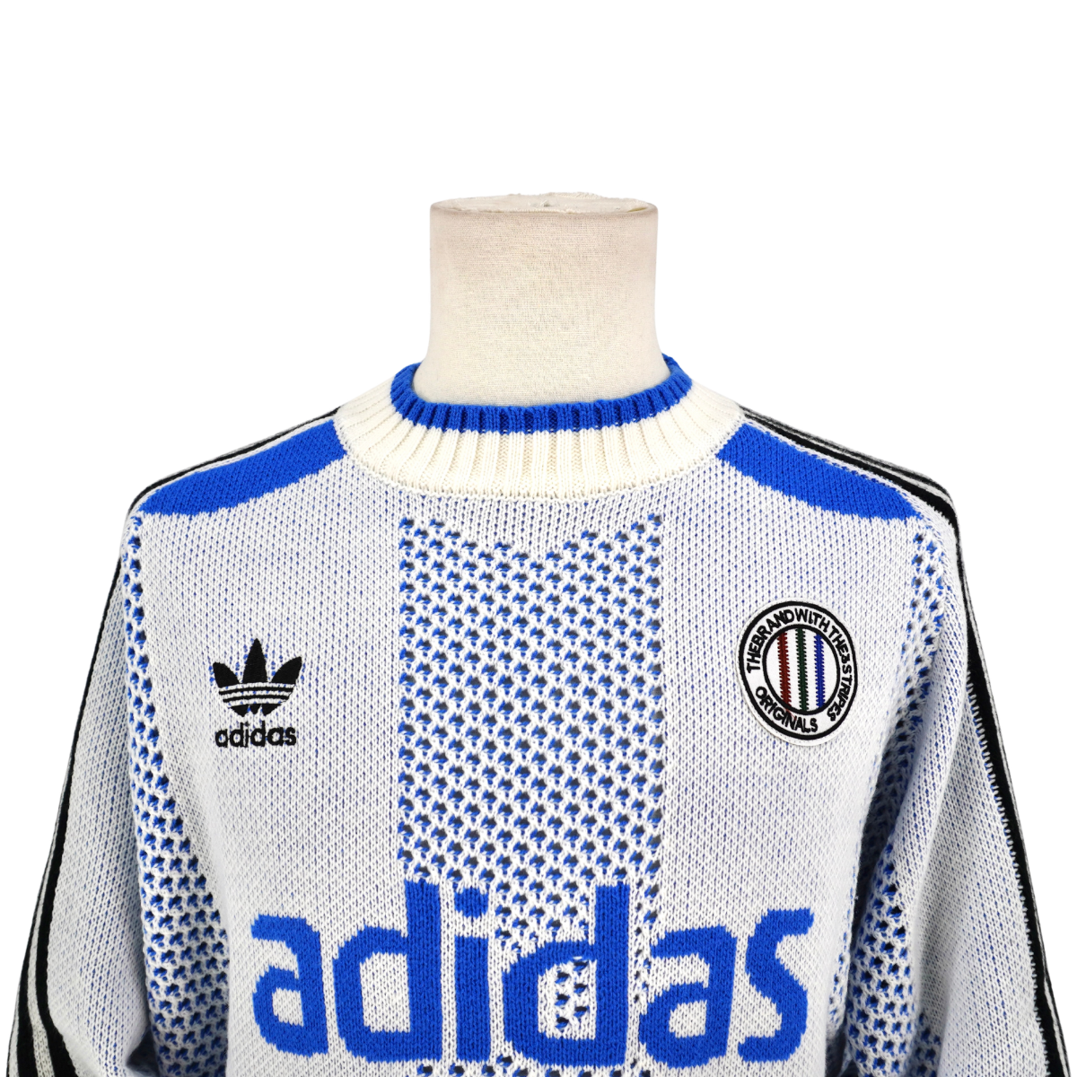 Sueter Adidas Original Blue