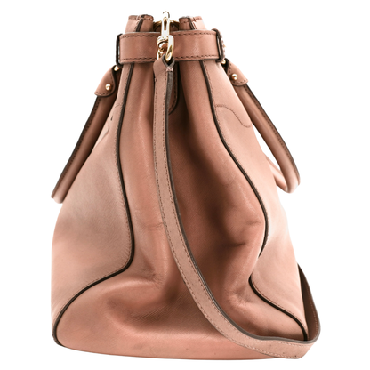 Bolsa Salvatore Ferragamo Batik Beige